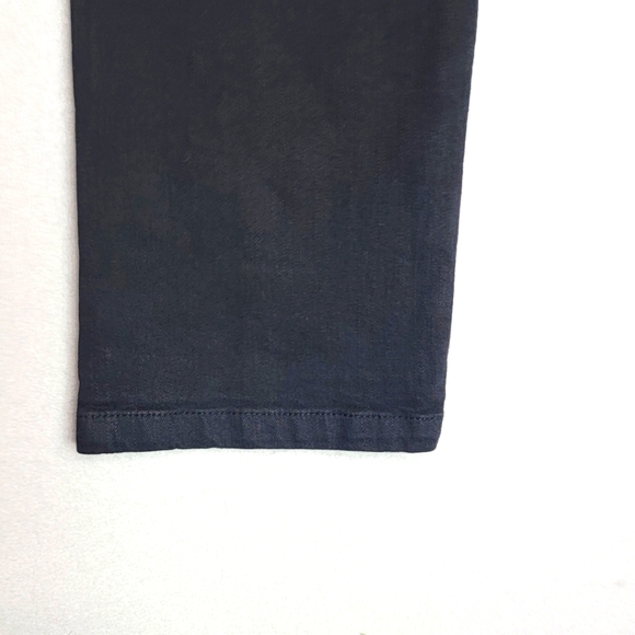 Men's Ring of Fire Black Slim Fit Distressed Denim Jeans Size 34X34. #452 - Picture 9 of 9